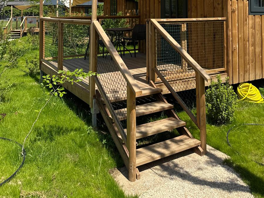 Tiny house 2 personnes - La TINY Bohème - 15 m² 4