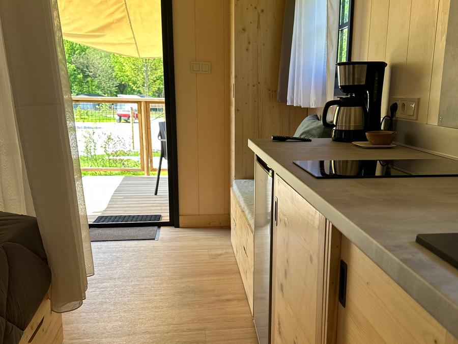 Tiny house 2 personnes - La TINY Bohème - 15 m² 7