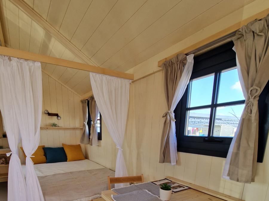 Tiny house 2 personnes - La TINY Bohème - 15 m² 3