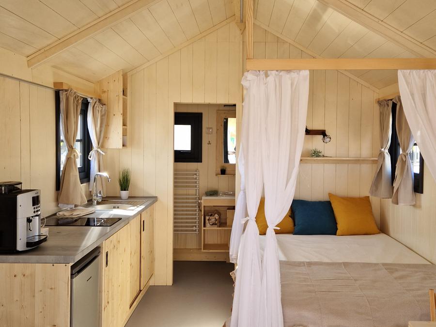 Tiny house 2 personnes - La TINY Bohème - 15 m² 1
