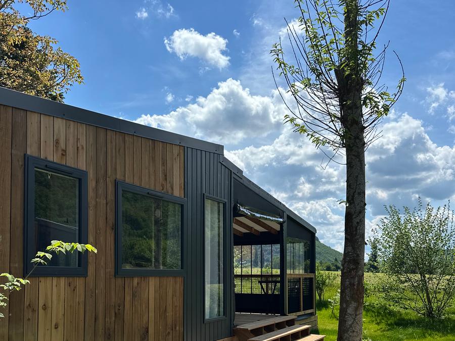 Chalet 4 personnes - Le CHALET Bohème - 28 m² - 2 chambres 6
