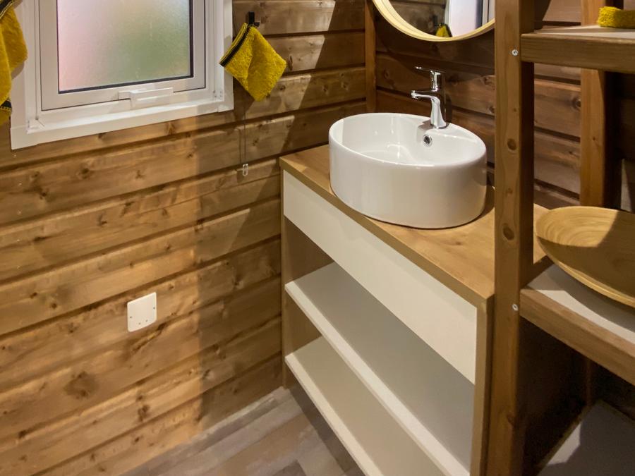 Chalet 4 personnes - Le CHALET Bohème - 28 m² - 2 chambres 4