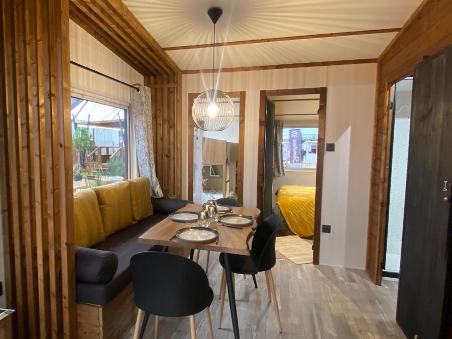 Chalet 4 personnes - Le CHALET Bohème - 28 m² - 2 chambres 3