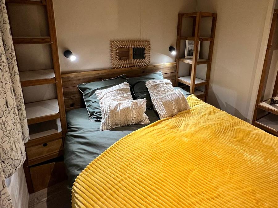 Chalet 4 personnes - Le CHALET Bohème - 28 m² - 2 chambres 2