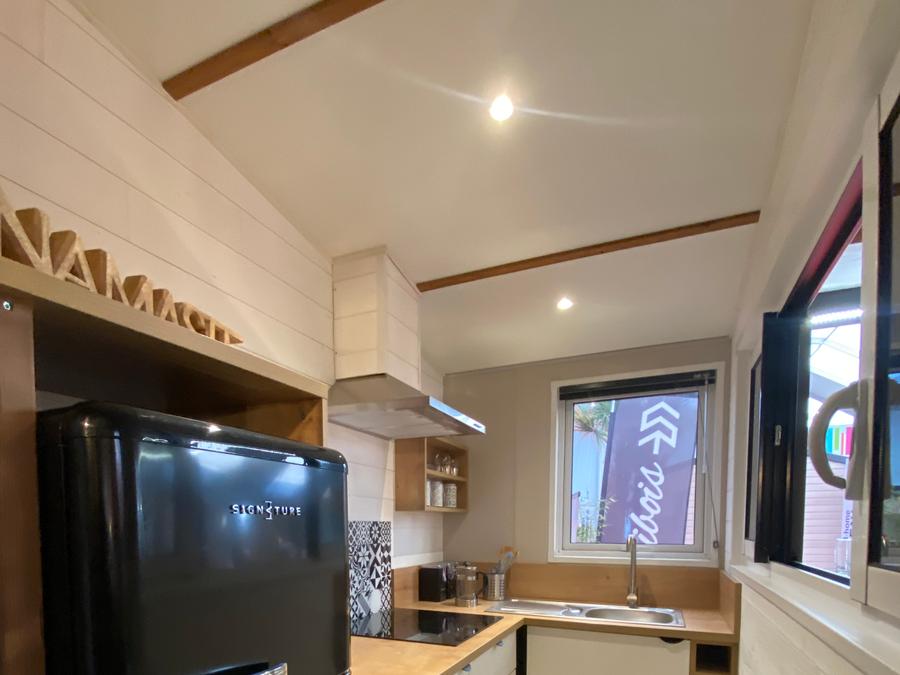 Chalet 4 personnes - Le CHALET Bohème - 28 m² - 2 chambres 5