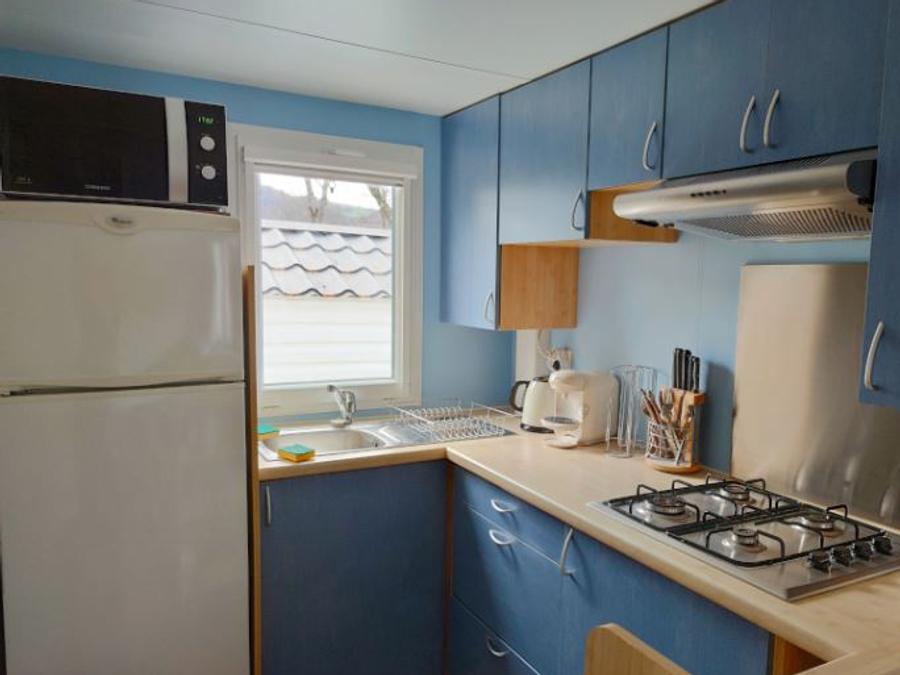 Mobilhome 4 personnes - Cottage Océan Clim 4 pers 2 Chb 1 Sdb 4