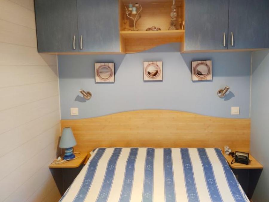 Mobilhome 4 personnes - Cottage Océan Clim 4 pers 2 Chb 1 Sdb 3