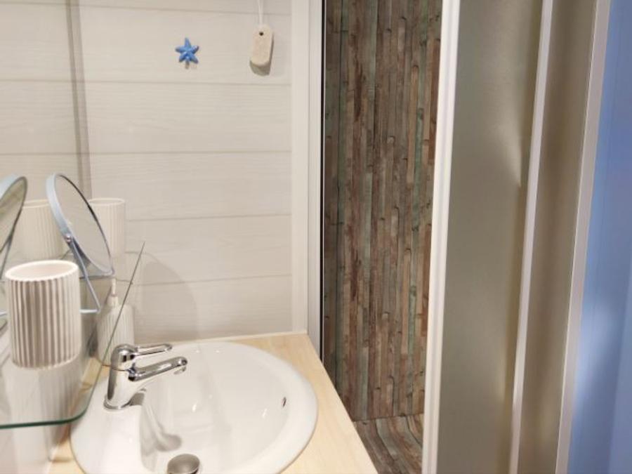 Mobilhome 4 personnes - Cottage Océan Clim 4 pers 2 Chb 1 Sdb 5