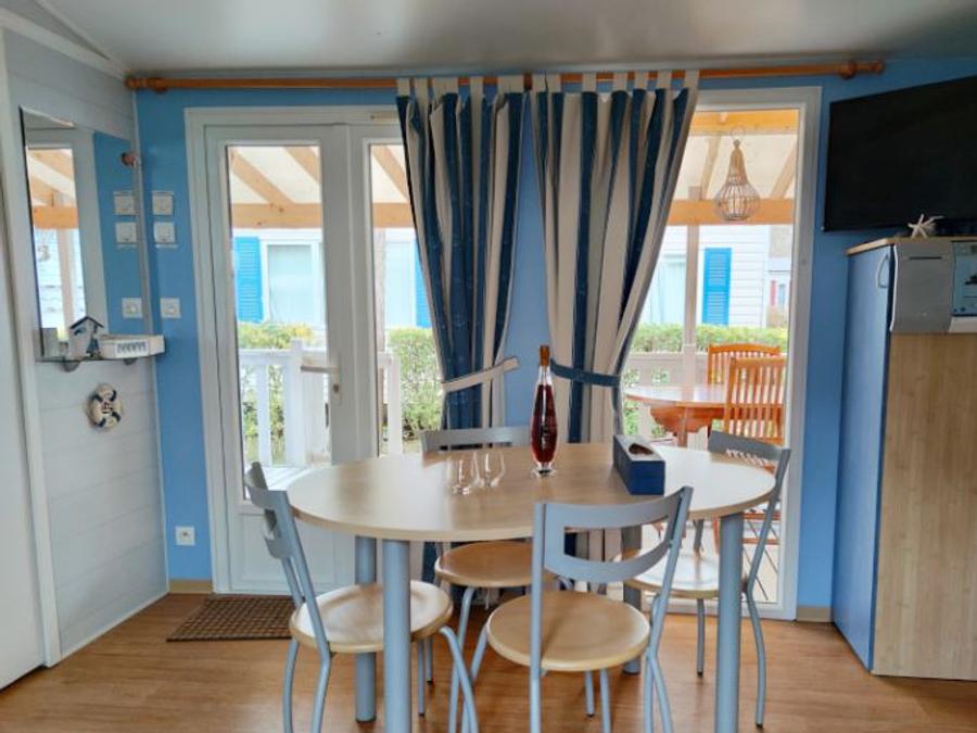 Mobilhome 4 personnes - Cottage Océan Clim 4 pers 2 Chb 1 Sdb 2