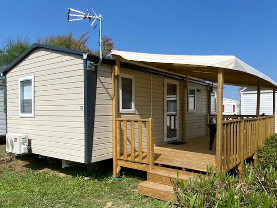 Mobilhome 6 personnes - 33m² - 3 chambres 1