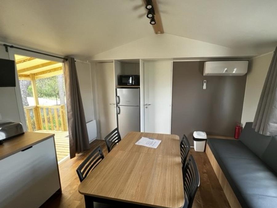 Mobilhome 6 personnes - 33m² - 3 chambres 6