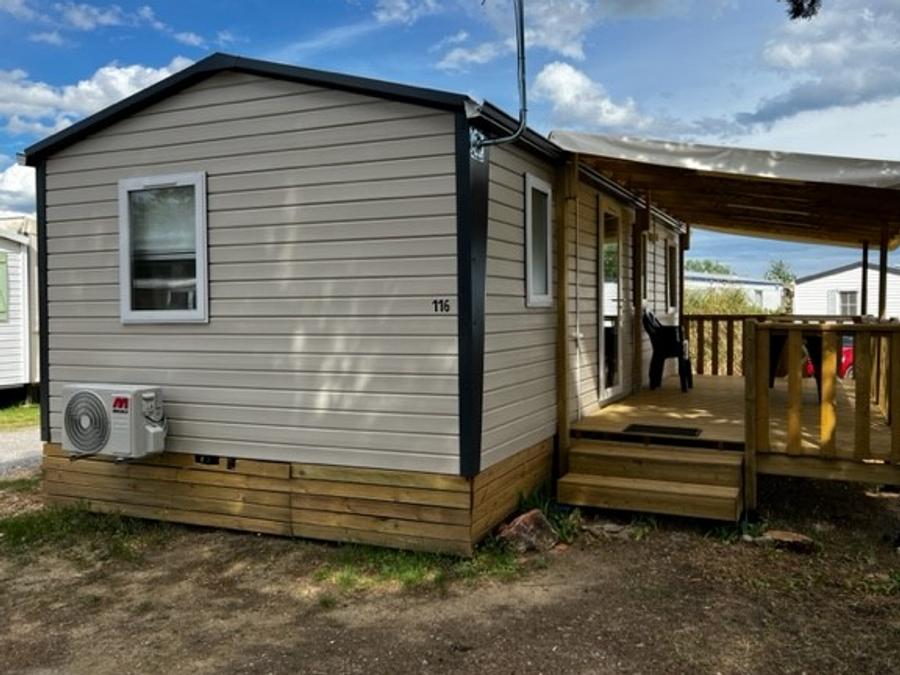 Mobilhome 6 personnes - 33m² - 3 chambres 3