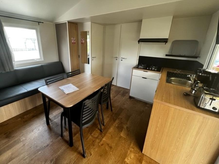 Mobilhome 6 personnes - 33m² - 3 chambres 4
