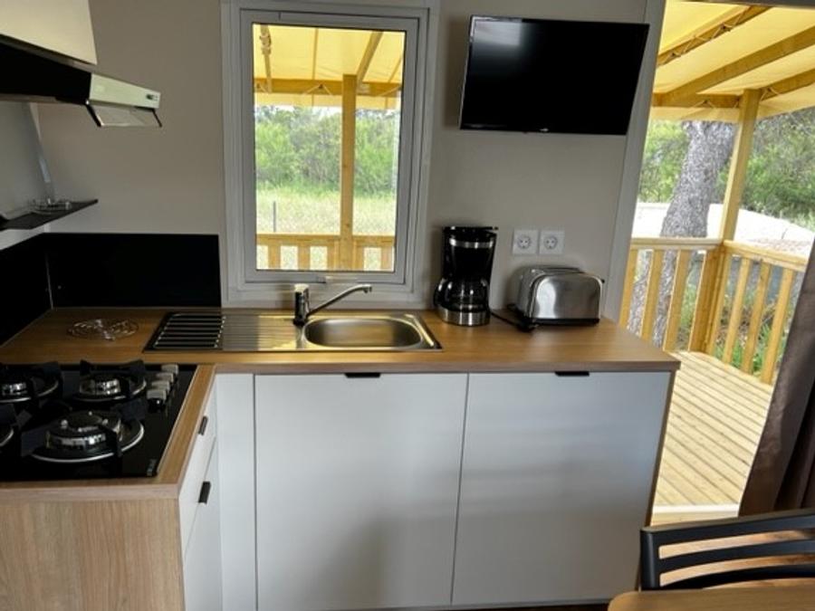 Mobilhome 6 personnes - 33m² - 3 chambres 5