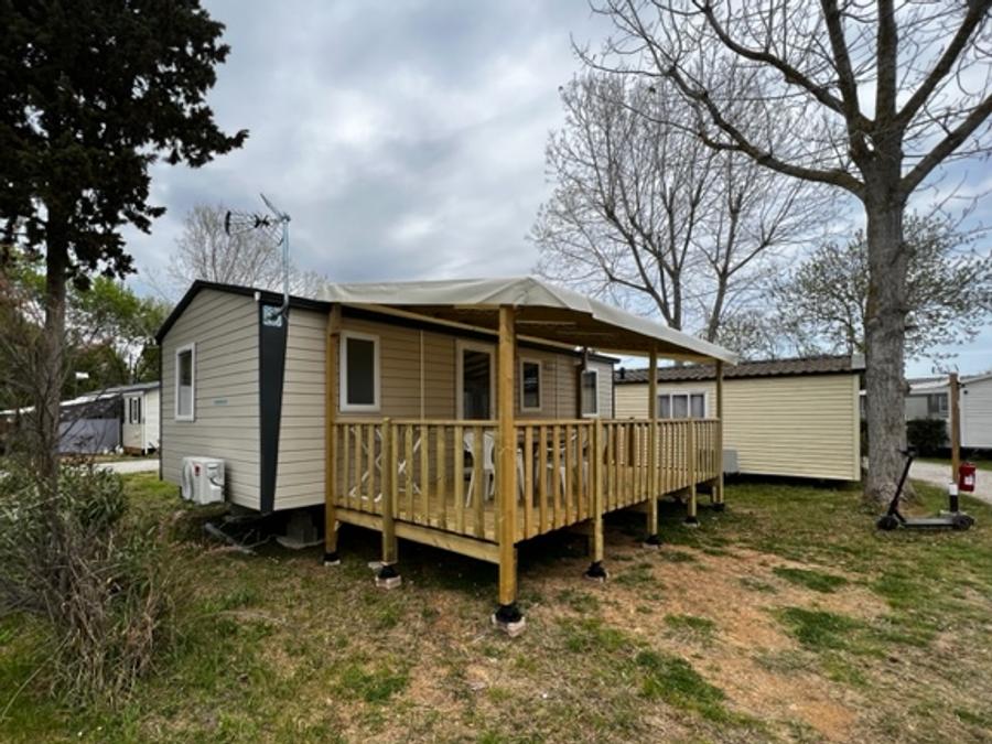 Mobilhome 6 personnes - 33m² - 3 chambres 2