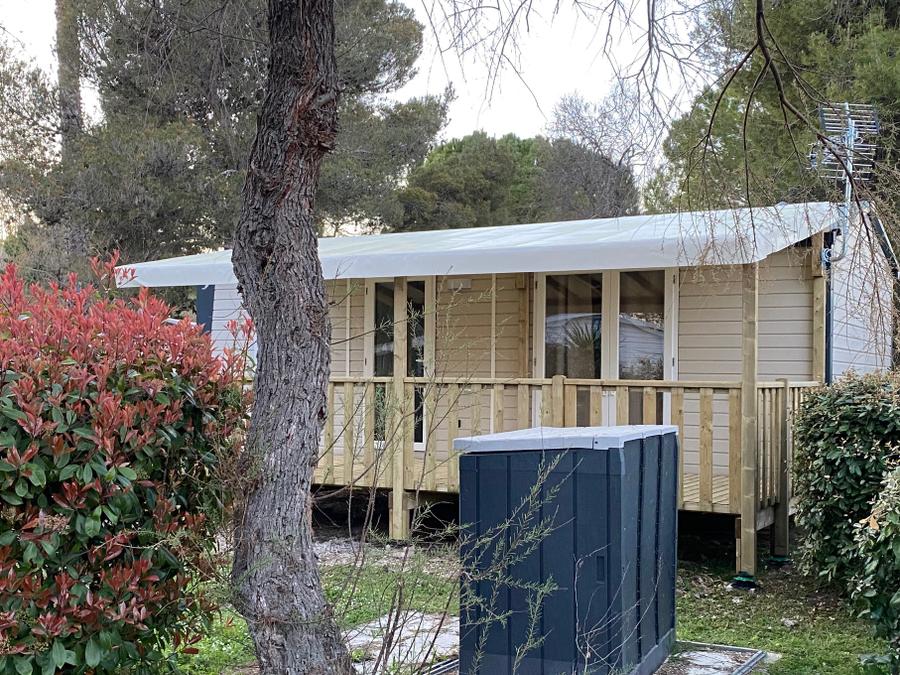 Mobilhome 4 personnes - Nest N°85 - 2 ch 2