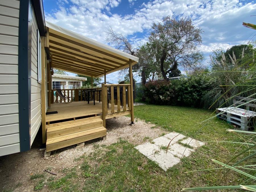 Mobilhome 4 personnes - Nest N°85 - 2 ch 1