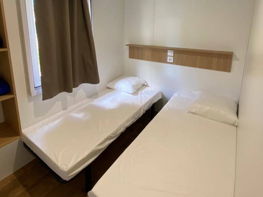 Mobilhome 4 personnes - Nest N°85 - 2 ch 7