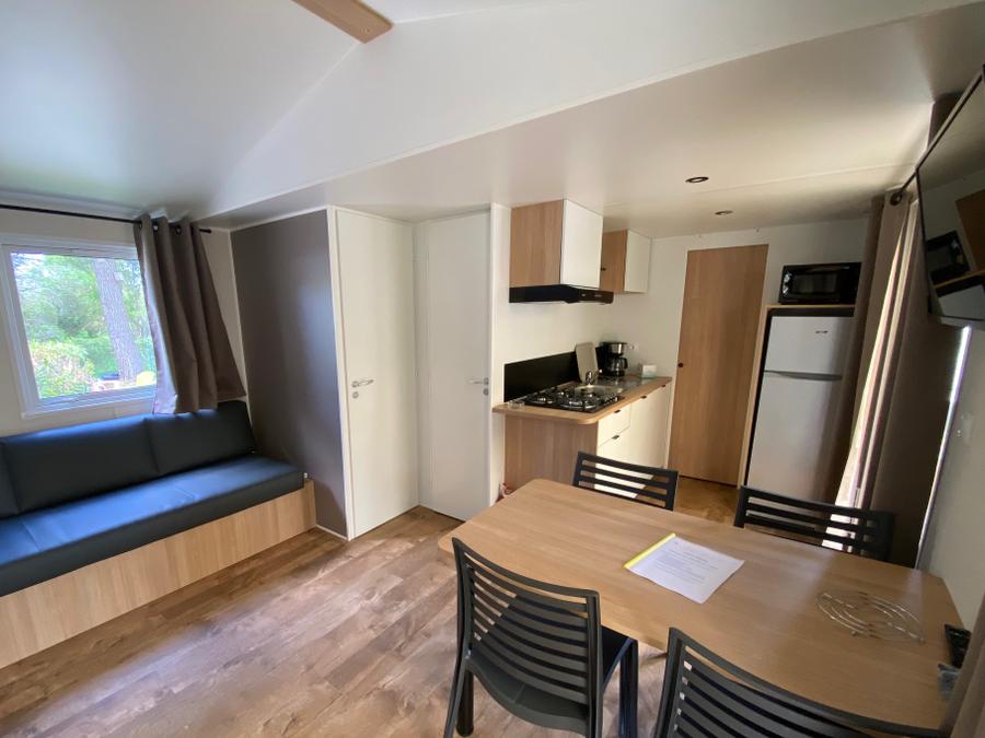 Mobilhome 4 personnes - Nest N°85 - 2 ch 5