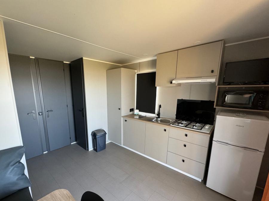 Mobilhome 4 personnes - Loggia Bay N°112 Vue étang - 2ch 5
