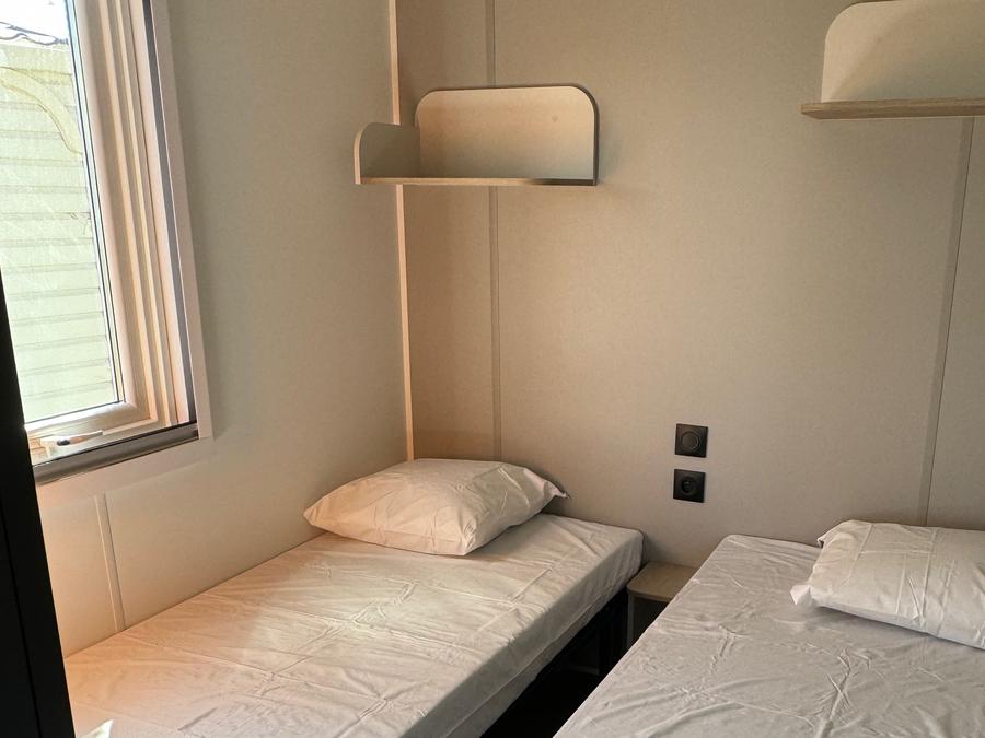 Mobilhome 4 personnes - Loggia Bay N°112 Vue étang - 2ch 7