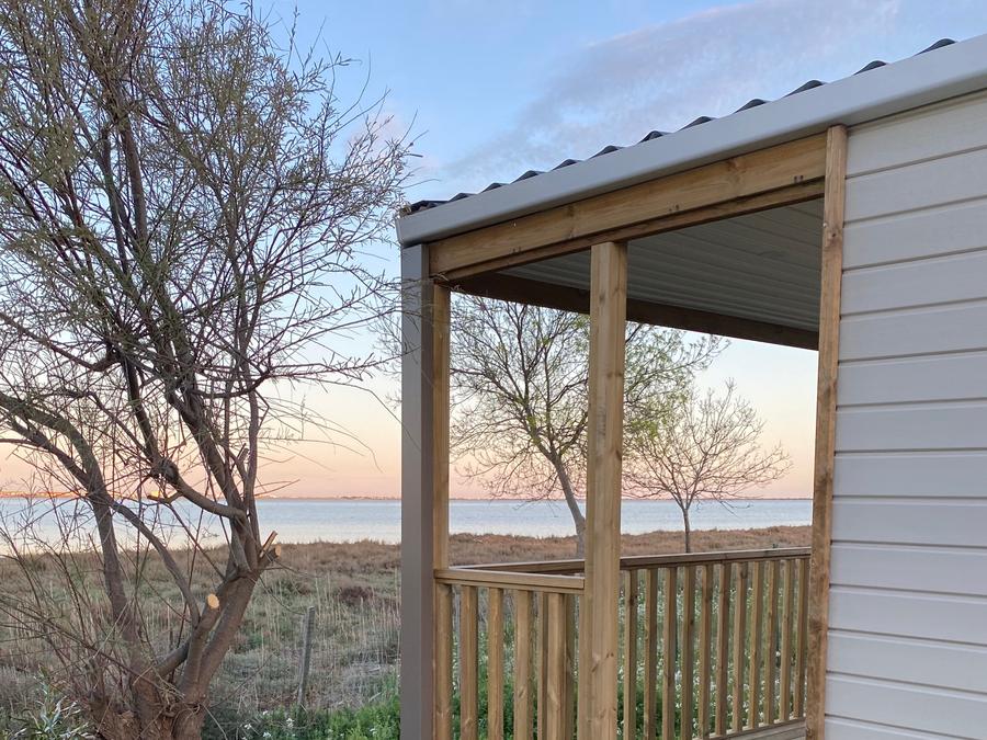 Mobilhome 4 personnes - Loggia Bay N°112 Vue étang - 2ch 0