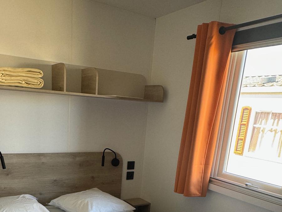 Mobilhome 4 personnes - Loggia Bay N°112 Vue étang - 2ch 6