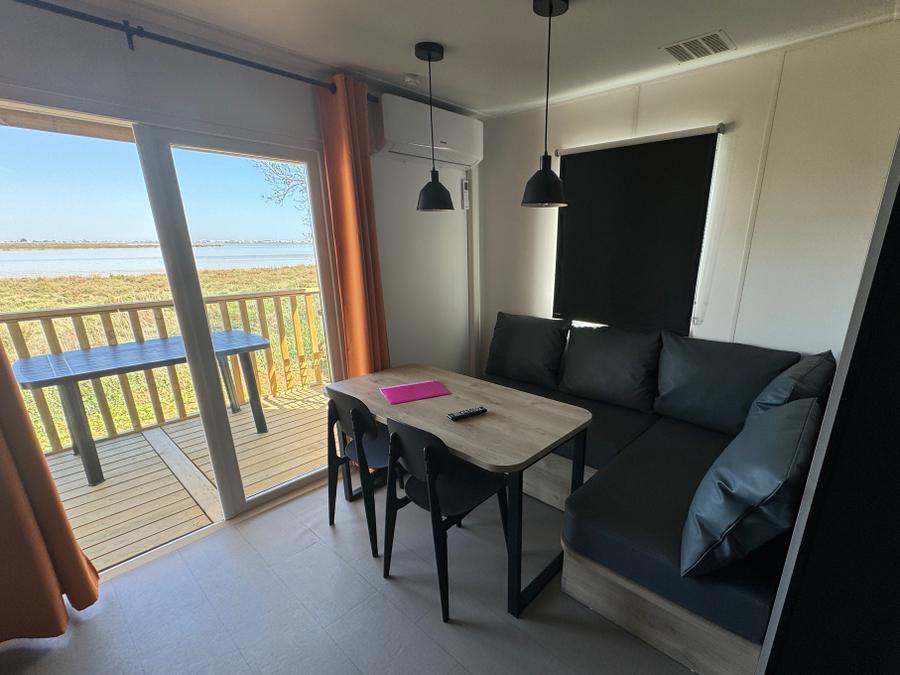 Mobilhome 4 personnes - Loggia Bay N°112 Vue étang - 2ch 3