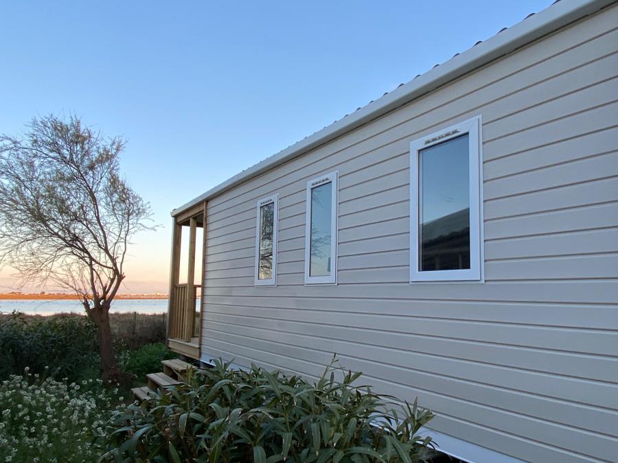 Mobilhome 4 personnes - Loggia Bay N°112 Vue étang - 2ch 1