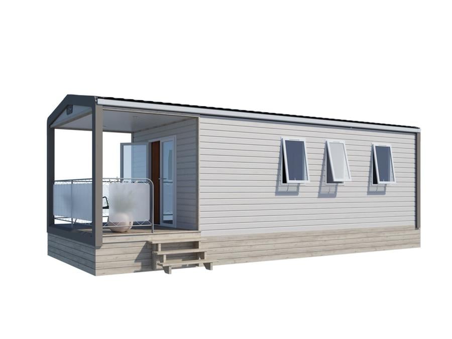 Mobilhome 4 personnes - Loggia Bay N°112 Vue étang - 2ch 10