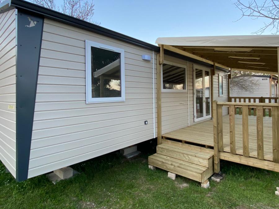 Mobilhome 6 personnes - Nest N°92 - 3 ch 3