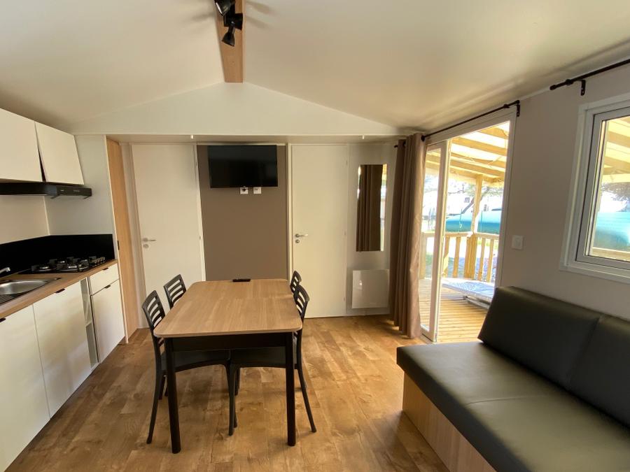 Mobilhome 6 personnes - Nest N°92 - 3 ch 4