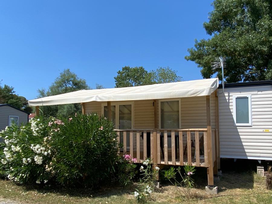 Mobilhome 4 personnes - Riviera Flower - 32m2 - 2 chambres 0