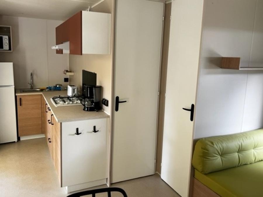 Mobilhome 4 personnes - Riviera Flower - 32m2 - 2 chambres 4