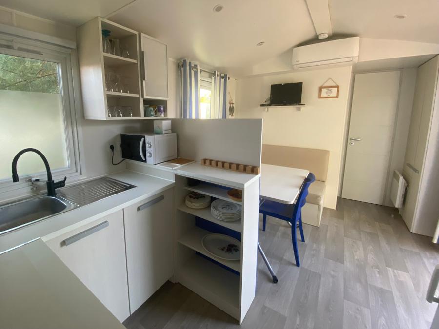 Mobilhome 4 personnes - Flamingo N°109 - 2 ch 6