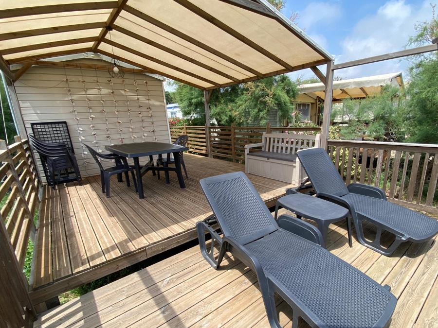 Mobilhome 4 personnes - Flamingo N°109 - 2 ch 1
