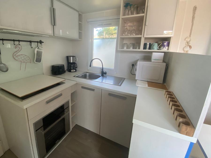 Mobilhome 4 personnes - Flamingo N°109 - 2 ch 7