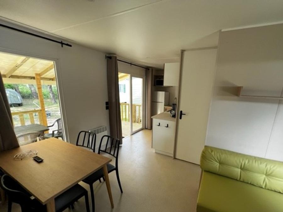 Mobilhome 4 personnes - Riviera Sun - 32m2 - 2 chambres 4