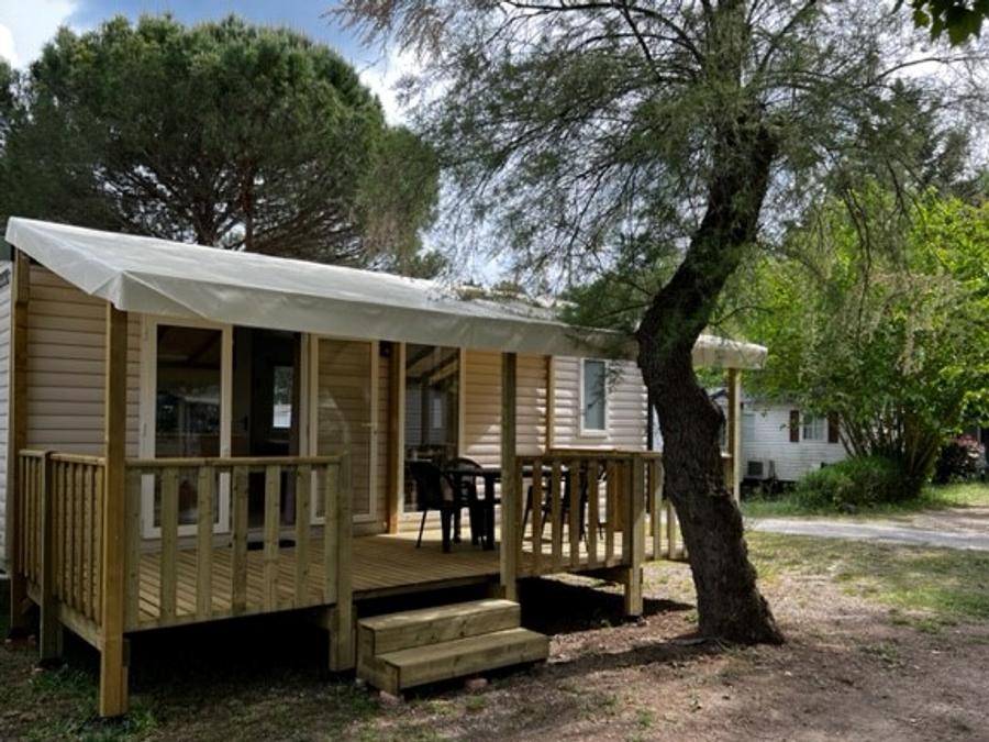 Mobilhome 4 personnes - Riviera Sun - 32m2 - 2 chambres 1