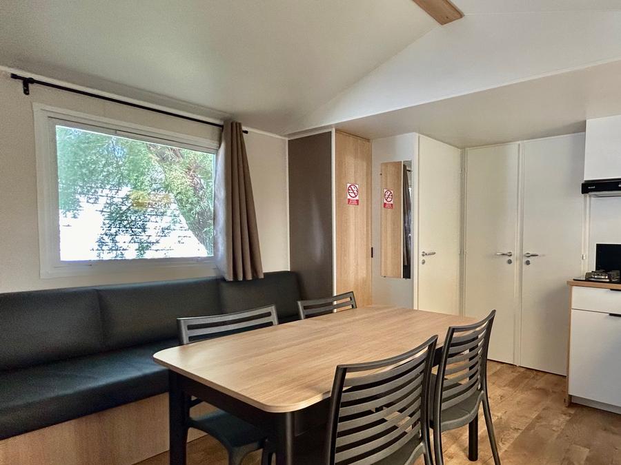 Mobilhome 6 personnes - Nest Sun - 33m2 - 3 chambres 8