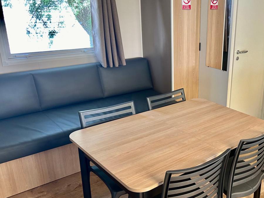 Mobilhome 6 personnes - Nest Sun - 33m2 - 3 chambres 7