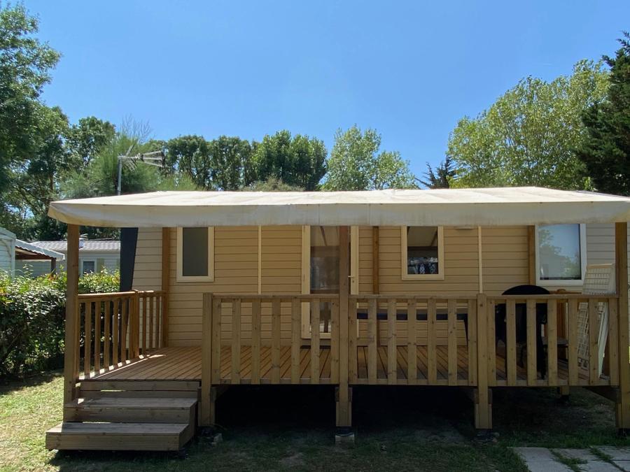 Mobilhome 6 personnes - Nest Sun - 33m2 - 3 chambres 1