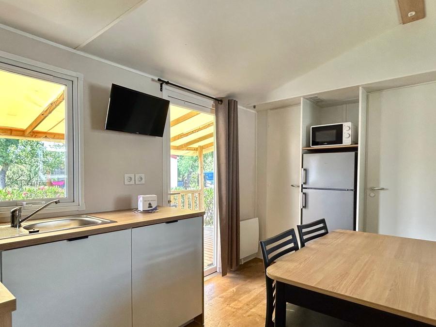 Mobilhome 6 personnes - Nest Sun - 33m2 - 3 chambres 9