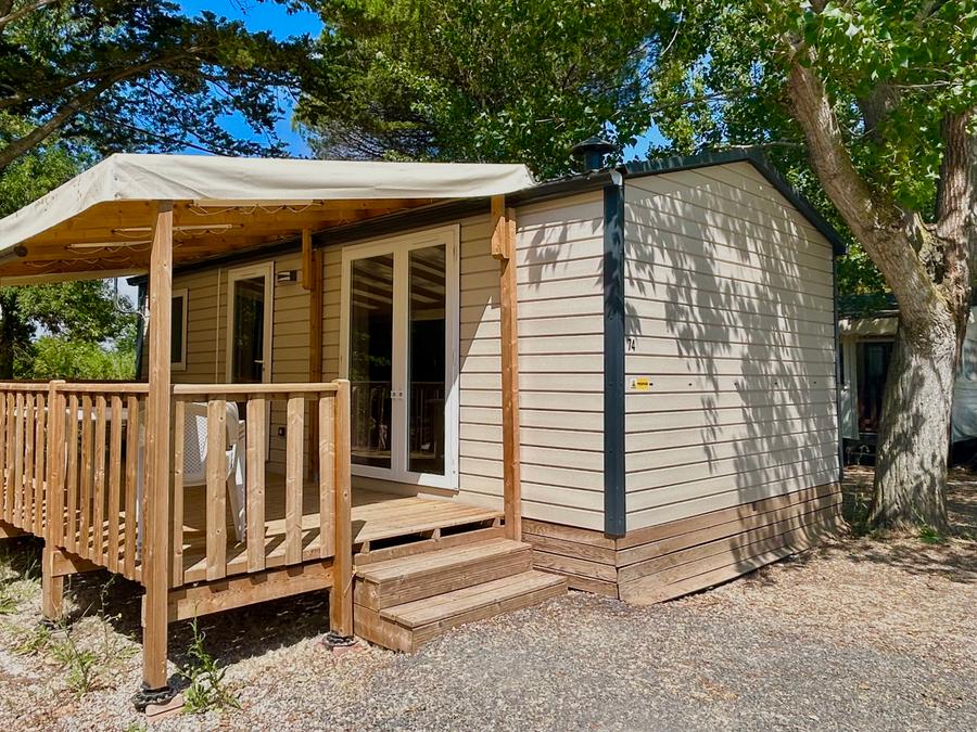 Mobilhome 4 personnes - Nest Sun - 29m2 - 2 chambres 1