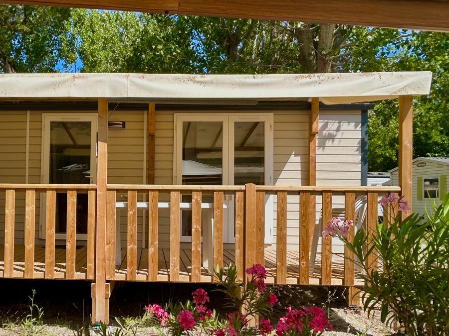Mobilhome 4 personnes - Nest Sun - 29m2 - 2 chambres 2