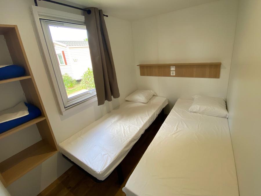 Mobilhome 4 personnes - Nest Sun - 29m2 - 2 chambres 7