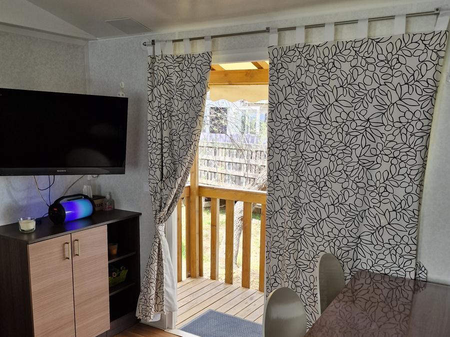 Mobilhome 6 personnes - Key West - Vue étang - 3 ch 5