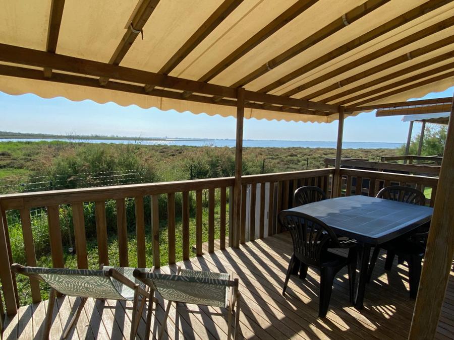 Mobilhome 6 personnes - Key West - Vue étang - 3 ch 1