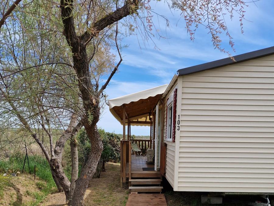 Mobilhome 6 personnes - Key West - Vue étang - 3 ch 0