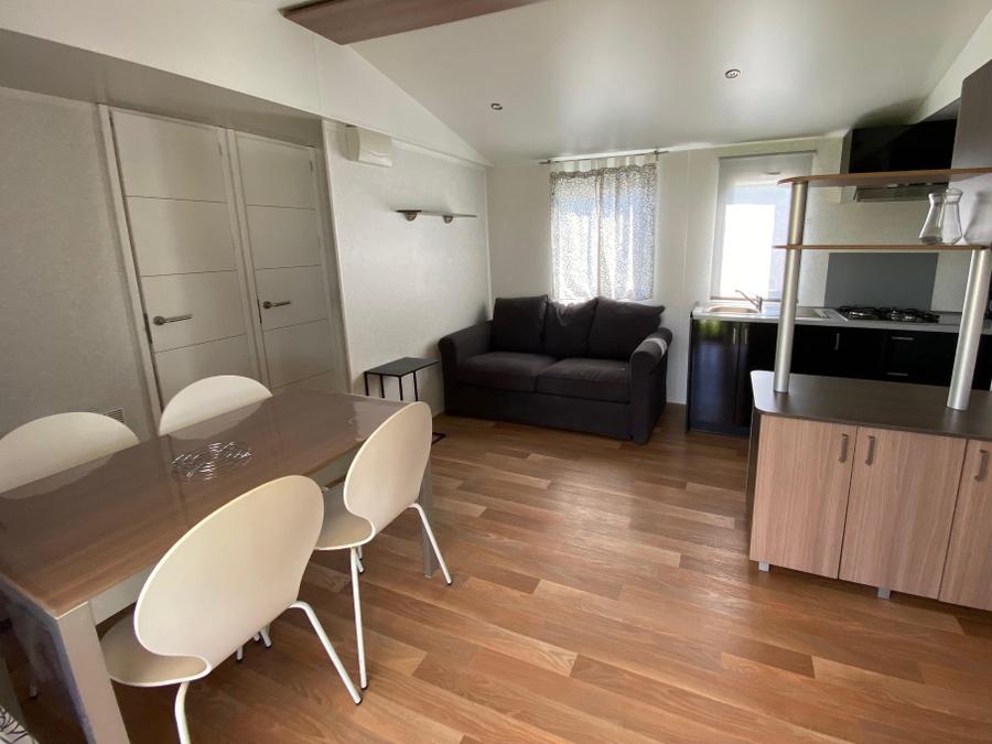 Mobilhome 6 personnes - Key West - Vue étang - 3 ch 4